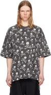 Mastermind Japan Mastermind World Tshirt In Black