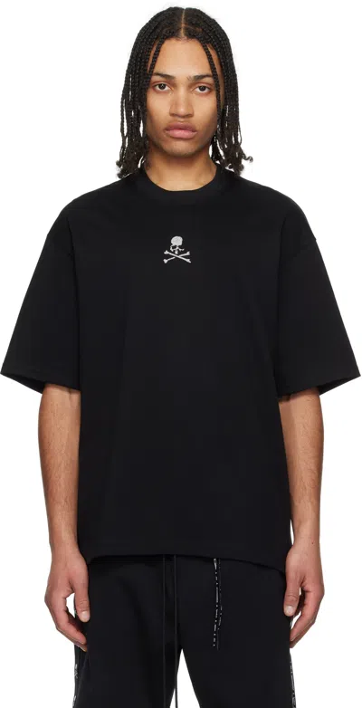 MASTERMIND JAPAN BLACK BOXY LOOPWHEEL T-SHIRT