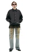 Mastermind Japan Black Button Jacket In Black
