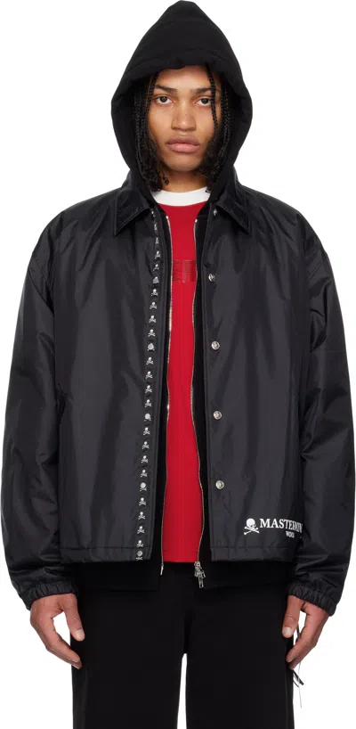 Mastermind Japan Black Coach Jacket