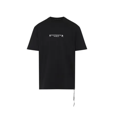 Mastermind Japan Black Crewneck Logo T-shirt