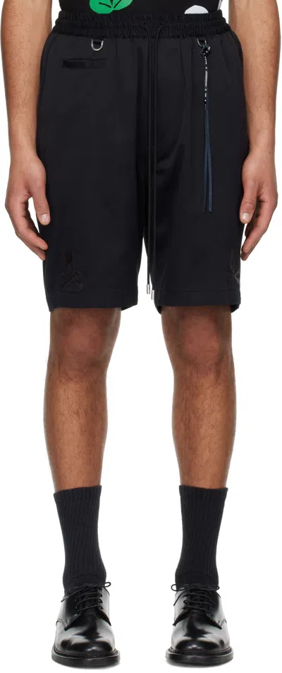 Mastermind Japan Black Easy Shorts