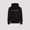 MASTERMIND JAPAN BLACK EMBROIDERISH COTTON HOODIE