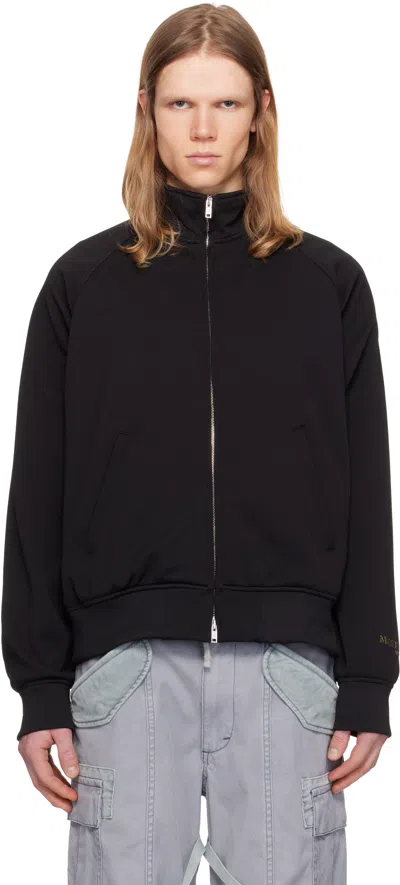 Mastermind Japan Black Jersey Bomber Jacket