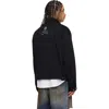 Mastermind Japan Black Jersey Detroit Jacket In Black