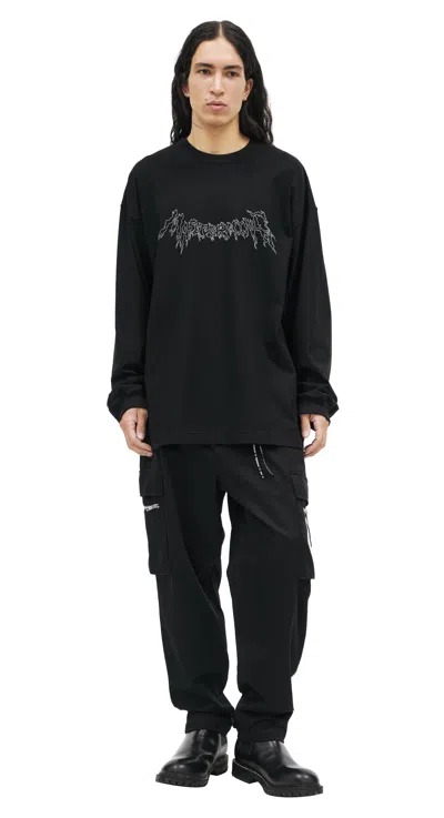 Mastermind Japan Black Logo Longsleeve