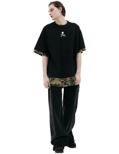 Mastermind Japan Black Logo T-shirt