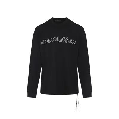 Mastermind Japan Black Long Sleeves Logo T-shirt