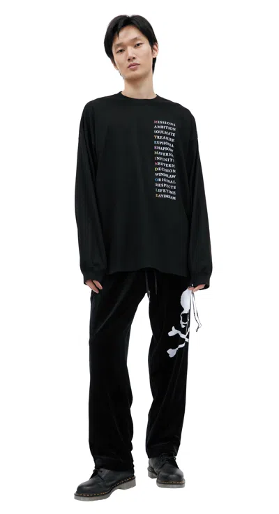 Mastermind Japan Black Longsleeve With Print