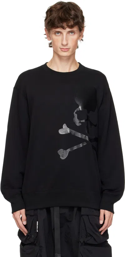 Mastermind Japan Black Loopwheel Sweatshirt