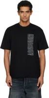 Mastermind Japan Black 'mastermind World' Collection Ss T-shirt In Black