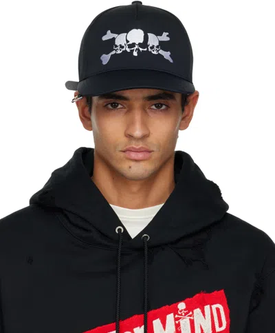 Mastermind Japan Black Mj Asura Skull Cap