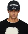 Mastermind Japan Three Dimensional Logo Baseball Hat In Black