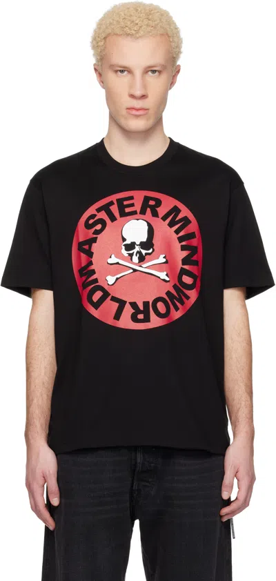 Mastermind Japan Black Mw Circle Ss T-shirt