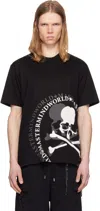 Mastermind Japan Logo-printed T-shirt In Black