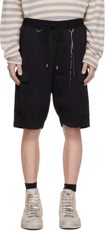 Mastermind Japan Black Mw High Density Cargo Shorts
