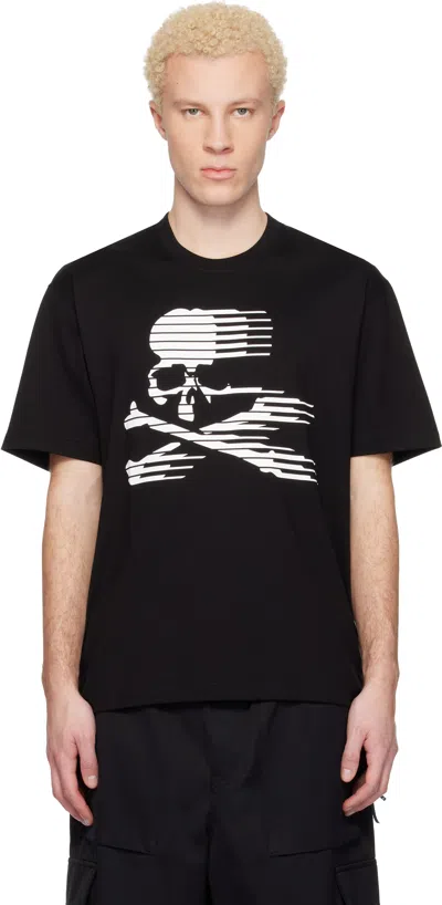 Mastermind Japan Black Mw Motion Skull Ss T-shirt