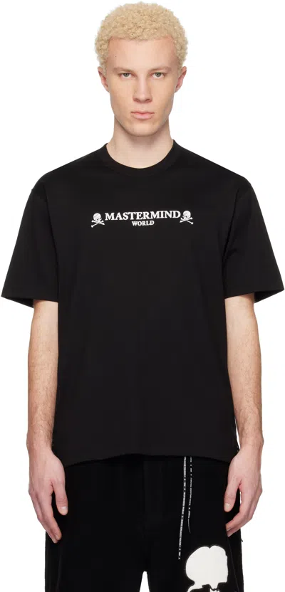 Mastermind Japan Black Mw Og Puffed Ss T-shirt