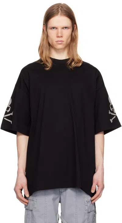 Mastermind Japan Black Mw Patch T-shirt