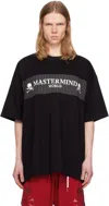 Mastermind Japan Short-sleeved T-shirt In Black