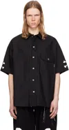 Mastermind Japan Mastermind World Shirts In Black