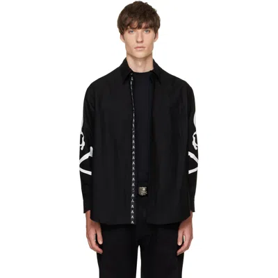 Mastermind Japan Black Oxford Shirt