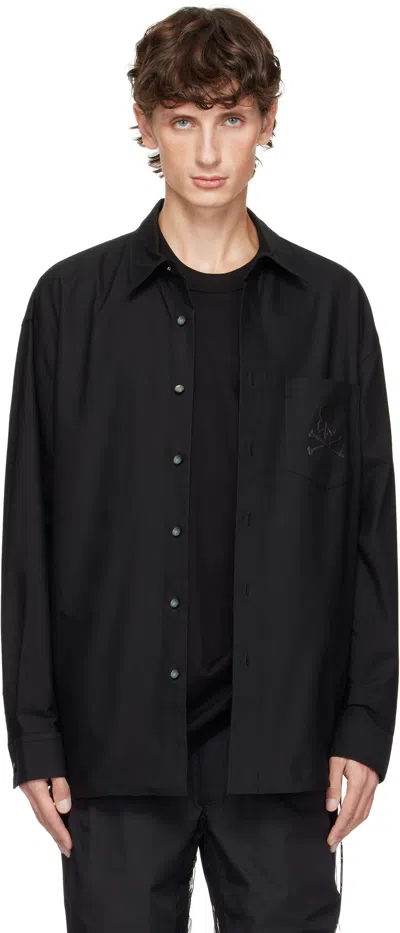 Mastermind Japan Black Oxford Shirt