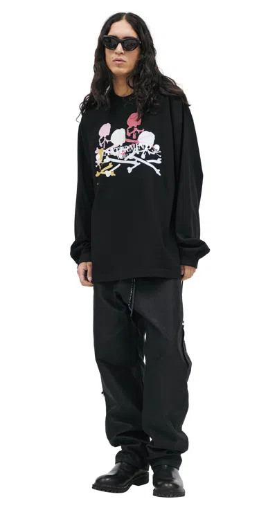 Mastermind Japan Black Print Longsleeve