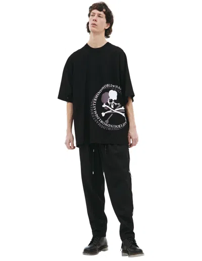 Mastermind Japan Black Print T-shirt