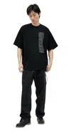 Mastermind Japan Black Print T-shirt In Black