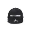 Mastermind Japan Three Dimensional Logo Baseball Hat In Black