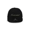 Mastermind Japan Soft Fabric Cap Curved Brim In Black