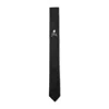 Mastermind Japan Skull And Crossbones Slim Tie In Black