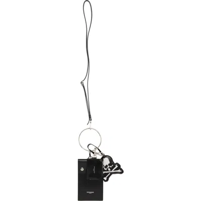 Mastermind Japan ブラック Travel Passport ウォレットポーチ In Black