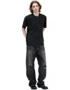 Mastermind Japan Black T-shirt With Logo In Multi