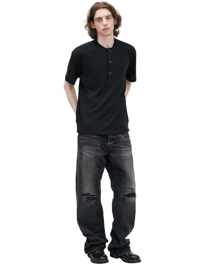 Mastermind Japan Black T-shirt With Logo In Multi