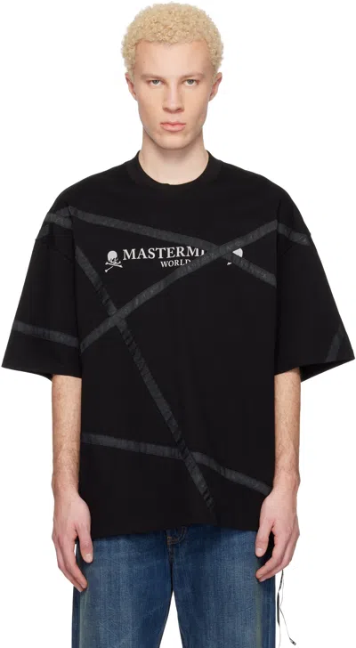 Mastermind Japan Black Wrapped Ss T-shirt