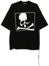 Mastermind Japan Mj Blurred Skull Boxy T-shirt In Black