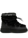 Mastermind Japan Bower Hi-fur Boots In Black