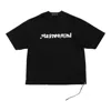 Mastermind Japan Boxy Destiny Tee In Black