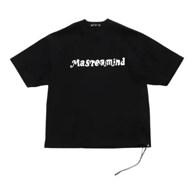 Mastermind Japan Boxy Destiny Tee In Black