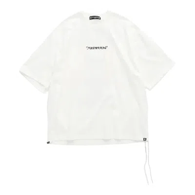 Mastermind Japan Boxy Extasy Tee In White