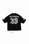 Mastermind Japan Crew-neck T-shirt In Black