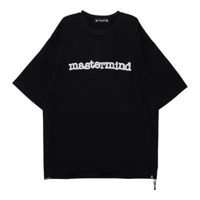 Mastermind Japan Boxy Fit Hand Drawn Short Sleeve Tee In Black