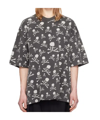 Mastermind Japan Boxy Fit Vintage T-shirt In Black