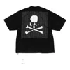 Mastermind Japan Boxy Grid Tee In Black