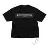 Mastermind Japan Boxy Grid Tee In Black