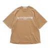Mastermind Japan Boxy Grid Tee In Neutral