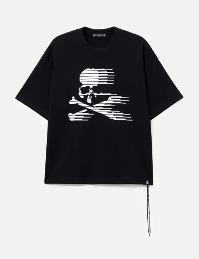 Mastermind Japan Boxy Motion Skull Ss Tee In Black