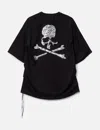 Mastermind Japan Boxy Tuck Short Sleeve T-shirt In Black